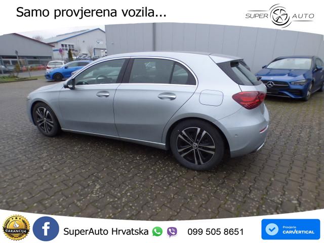 Mercedes-Benz A 200d 8G-DCT LED+GR SJED+ACC