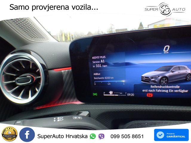 Mercedes-Benz A 200d 8G-DCT LED+GR SJED+ACC