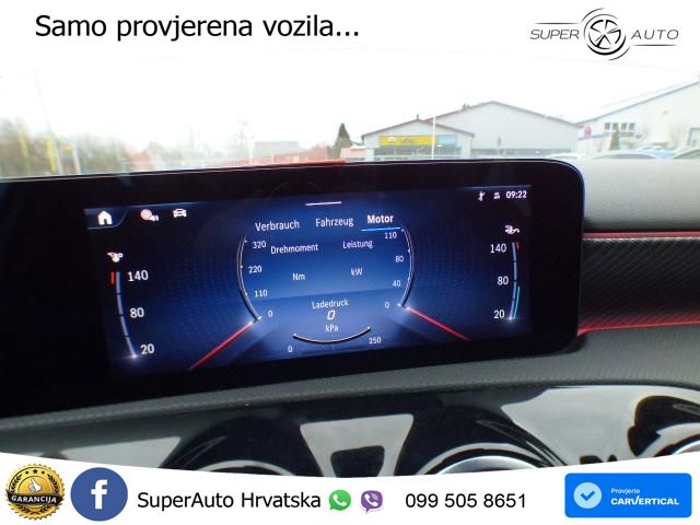 Mercedes-Benz A 200d 8G-DCT LED+GR SJED+ACC