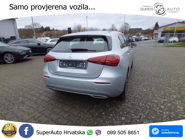Mercedes-Benz A 200d 8G-DCT LED+GR SJED+ACC