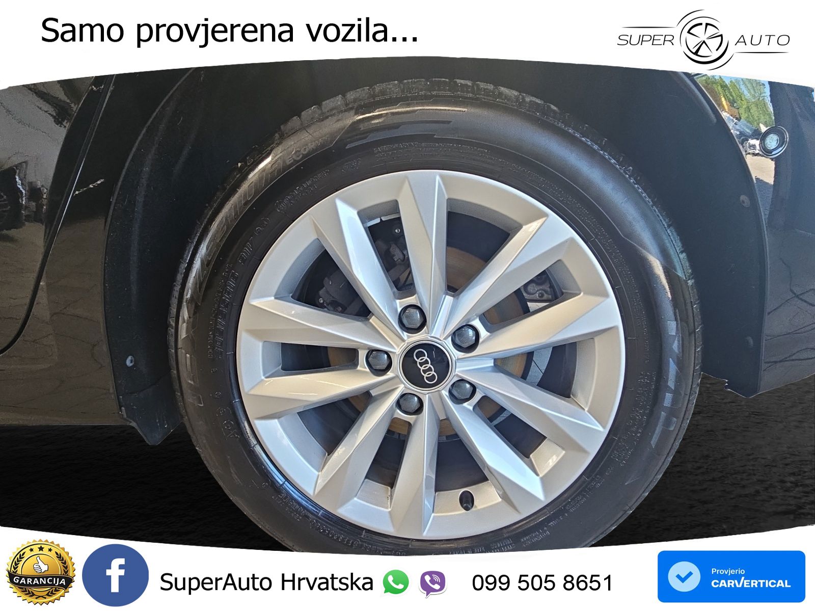 Audi A3 30 TDI (116 KS)