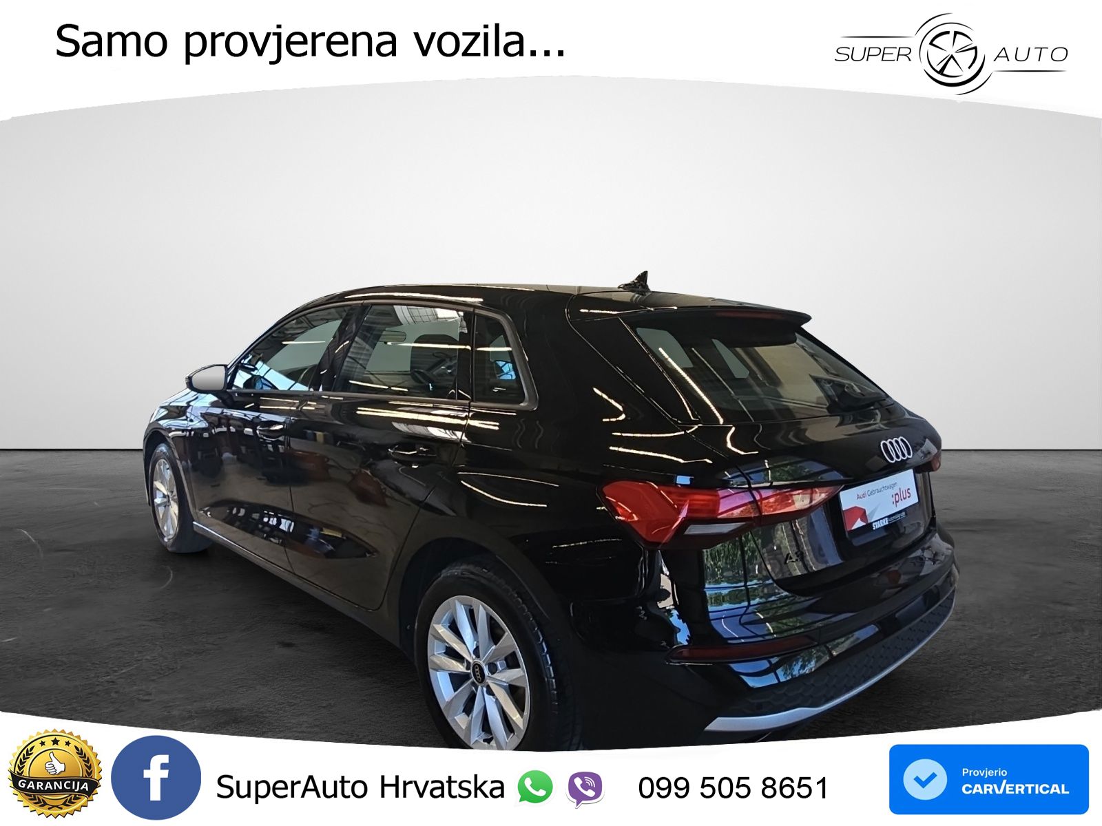 Audi A3 30 TDI (116 KS)