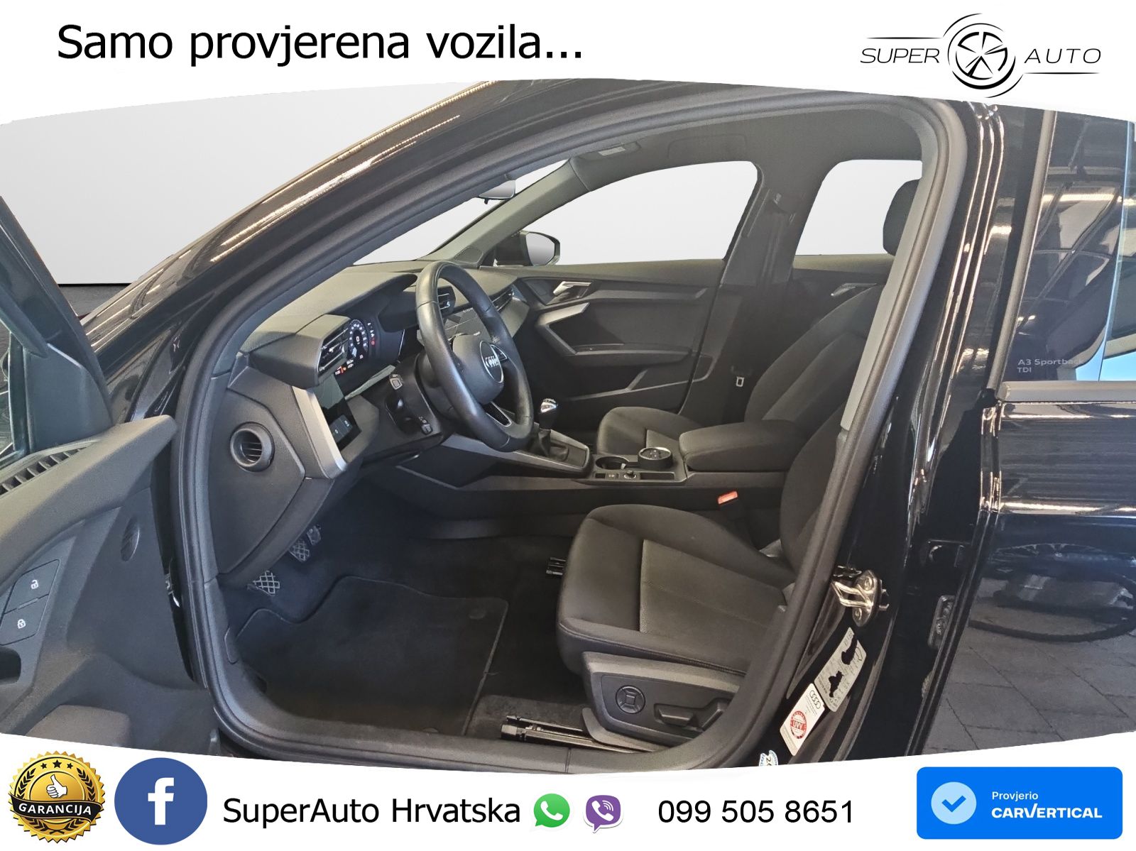 Audi A3 30 TDI (116 KS)