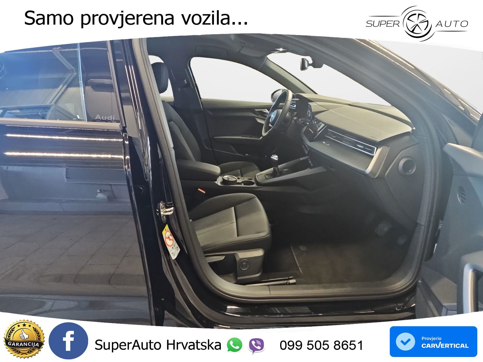 Audi A3 30 TDI (116 KS)