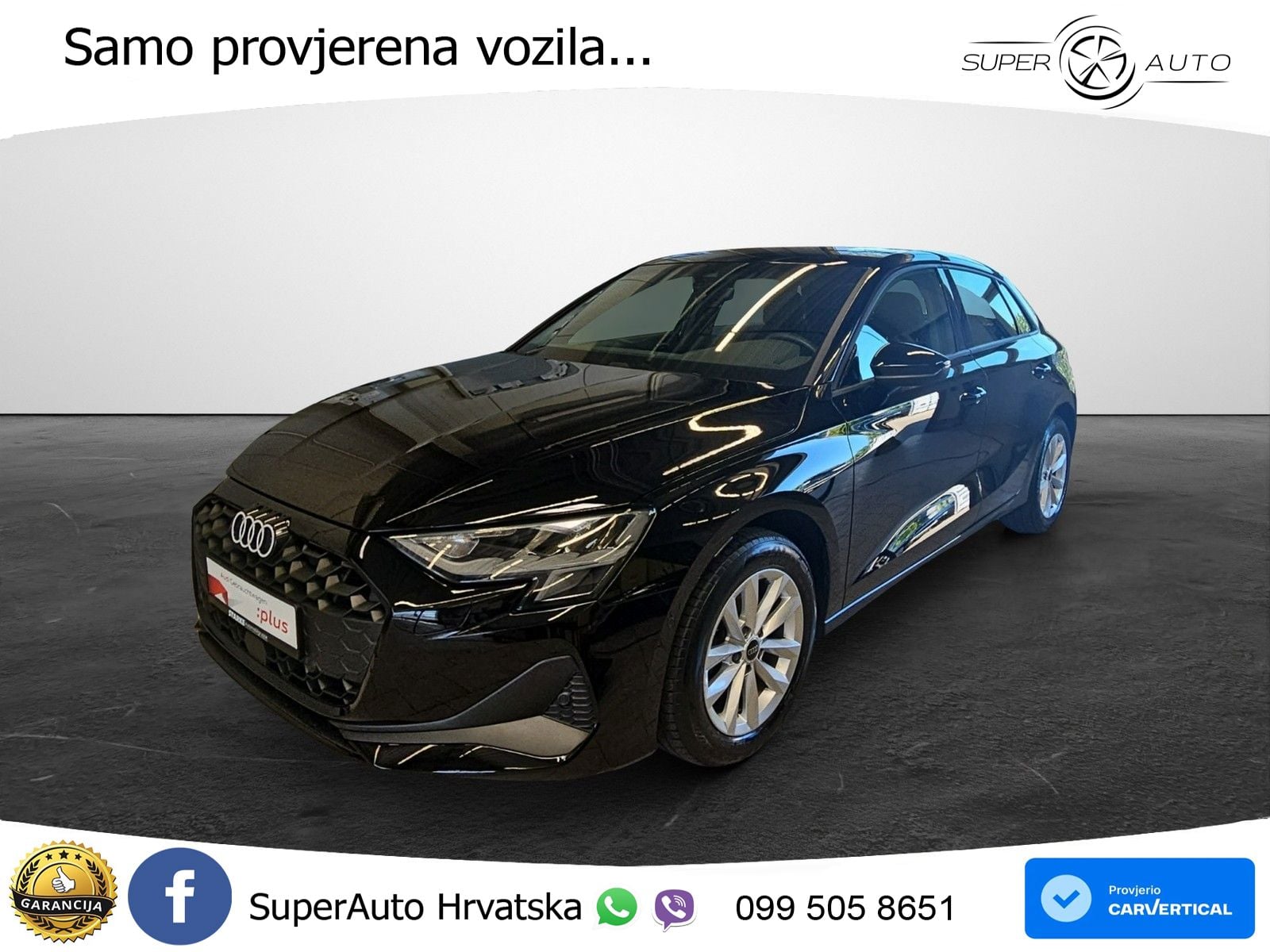 Audi A3 30 TDI (116 KS)