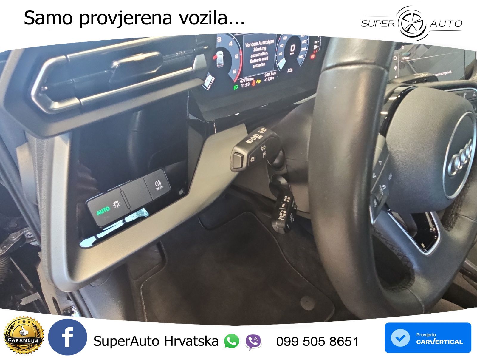 Audi A3 30 TDI (116 KS)
