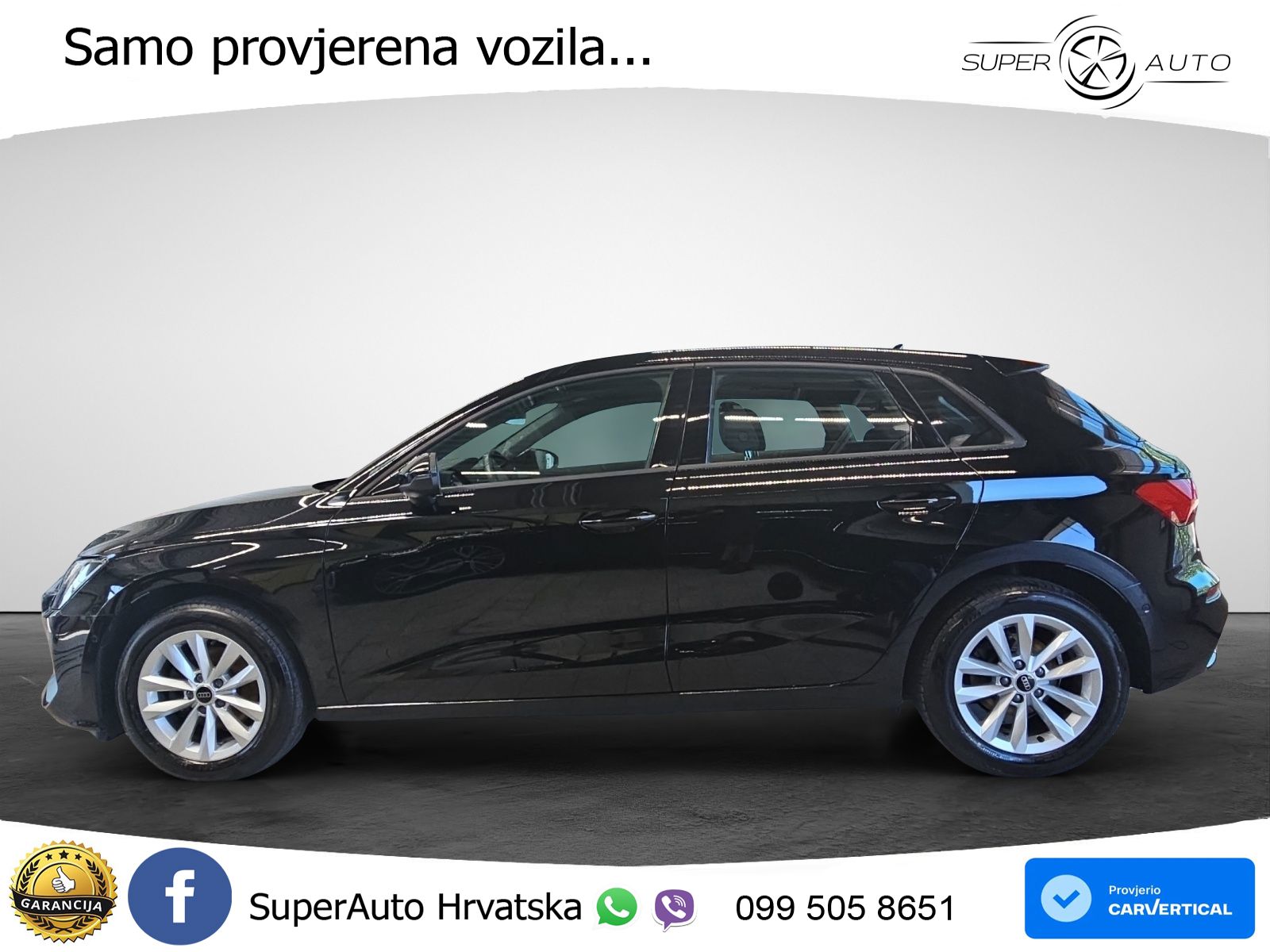 Audi A3 30 TDI (116 KS)