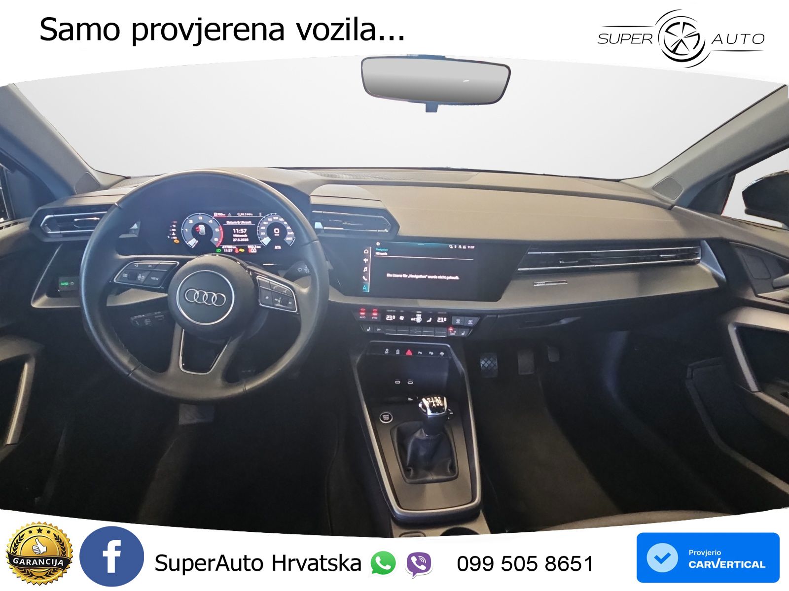 Audi A3 30 TDI (116 KS)