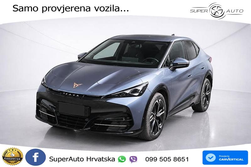 Cupra Tavascan 82 kWh (286 KS) LED+GR SJED+ACC