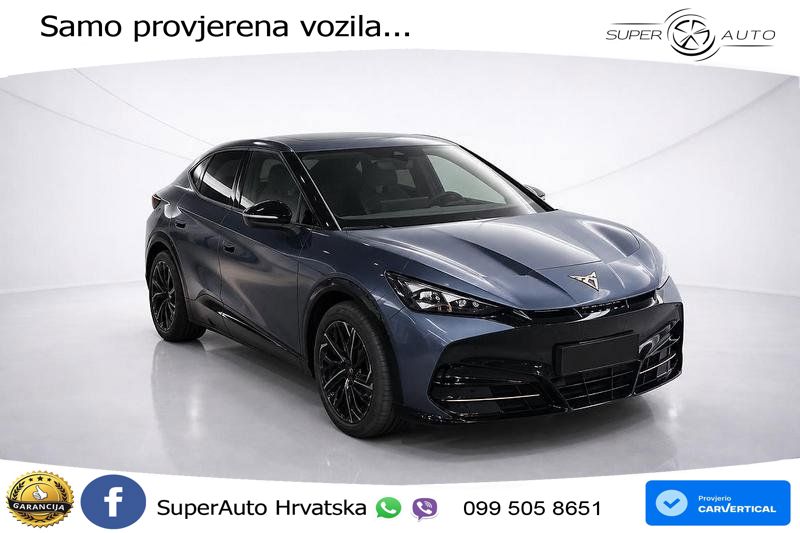Cupra Tavascan 82 kWh (286 KS) LED+GR SJED+ACC