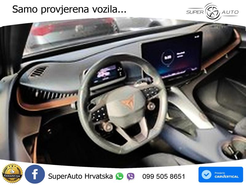Cupra Tavascan 82 kWh (286 KS) LED+GR SJED+ACC