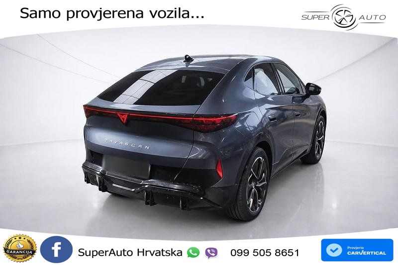 Cupra Tavascan 82 kWh (286 KS) LED+GR SJED+ACC