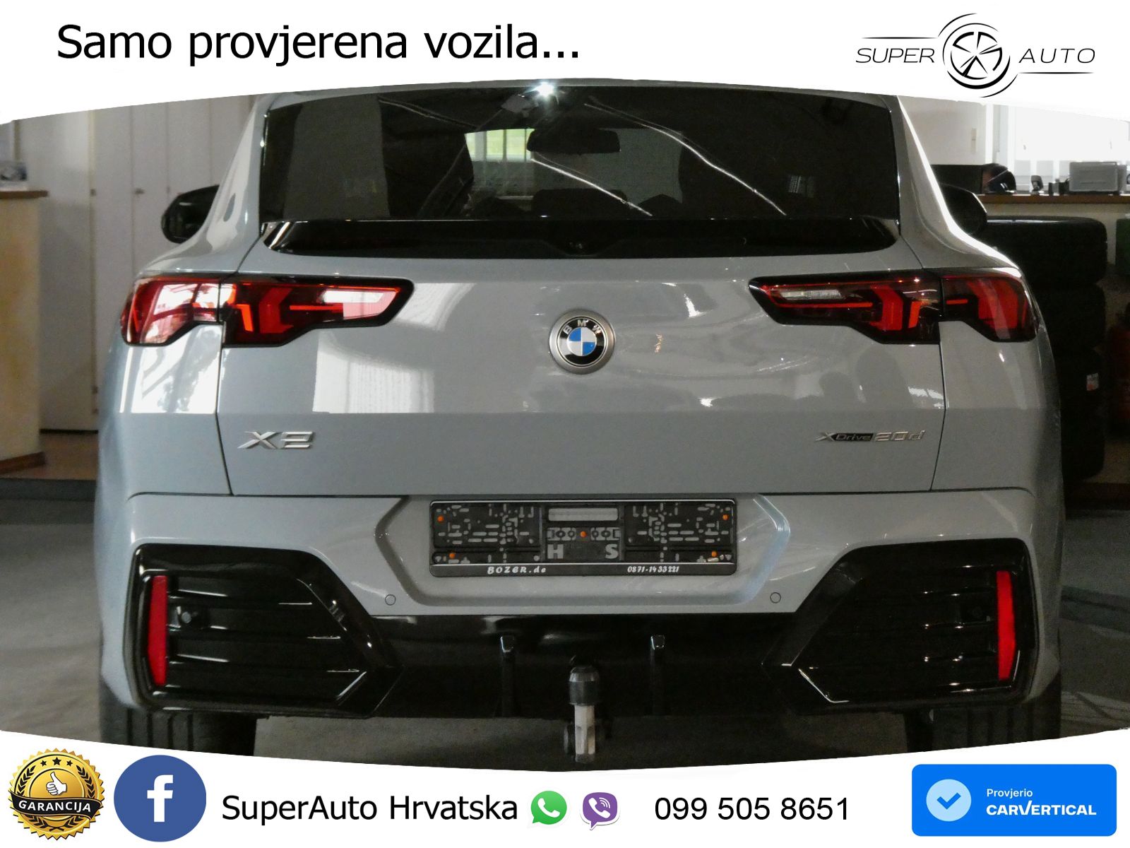 BMW X2 xDrive20d Steptronic LED+GR SJED+ACC