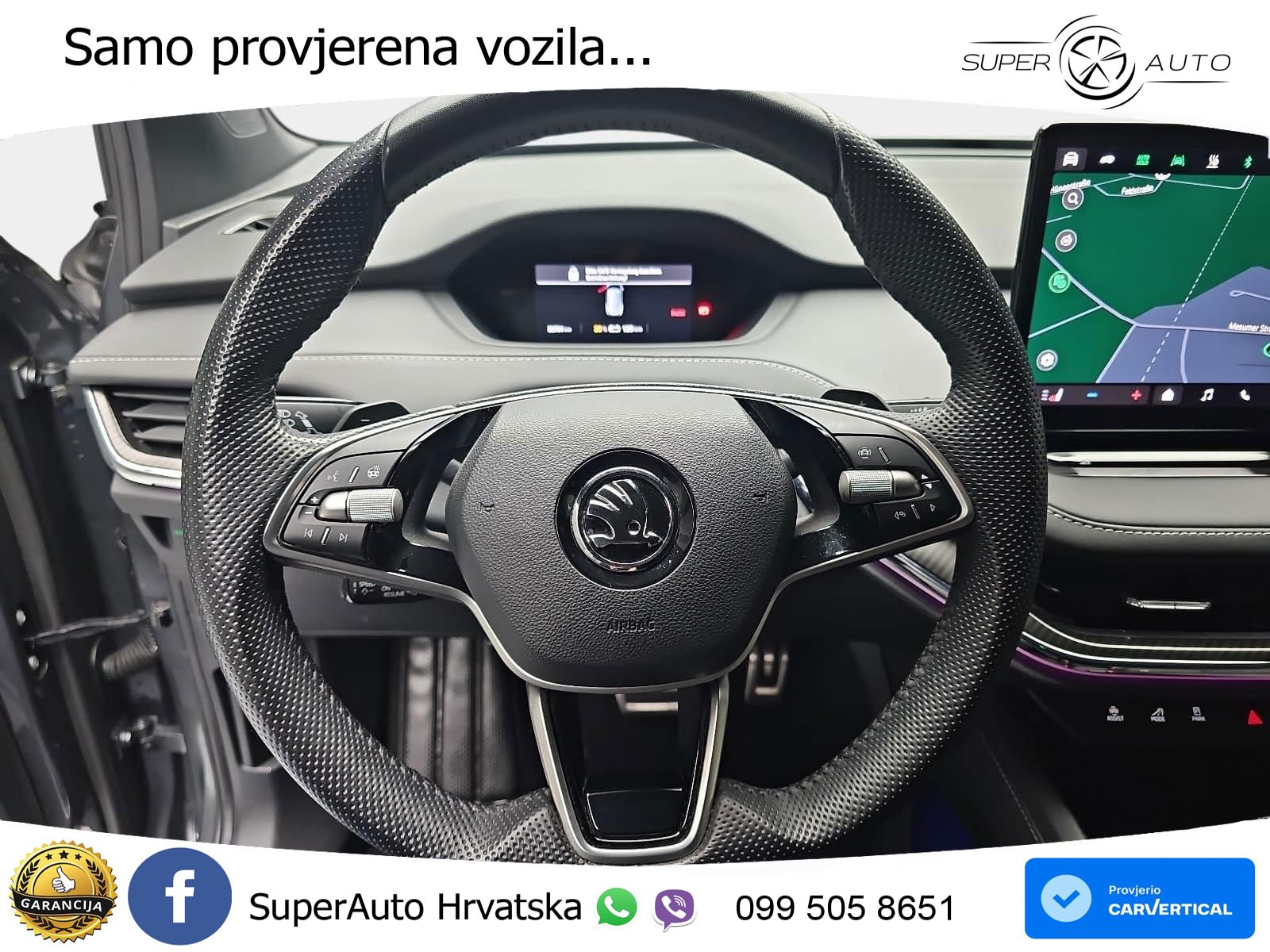 Škoda Enyaq 85 82 kWh (286 KS) SportLine LED+GR SJED+ACC