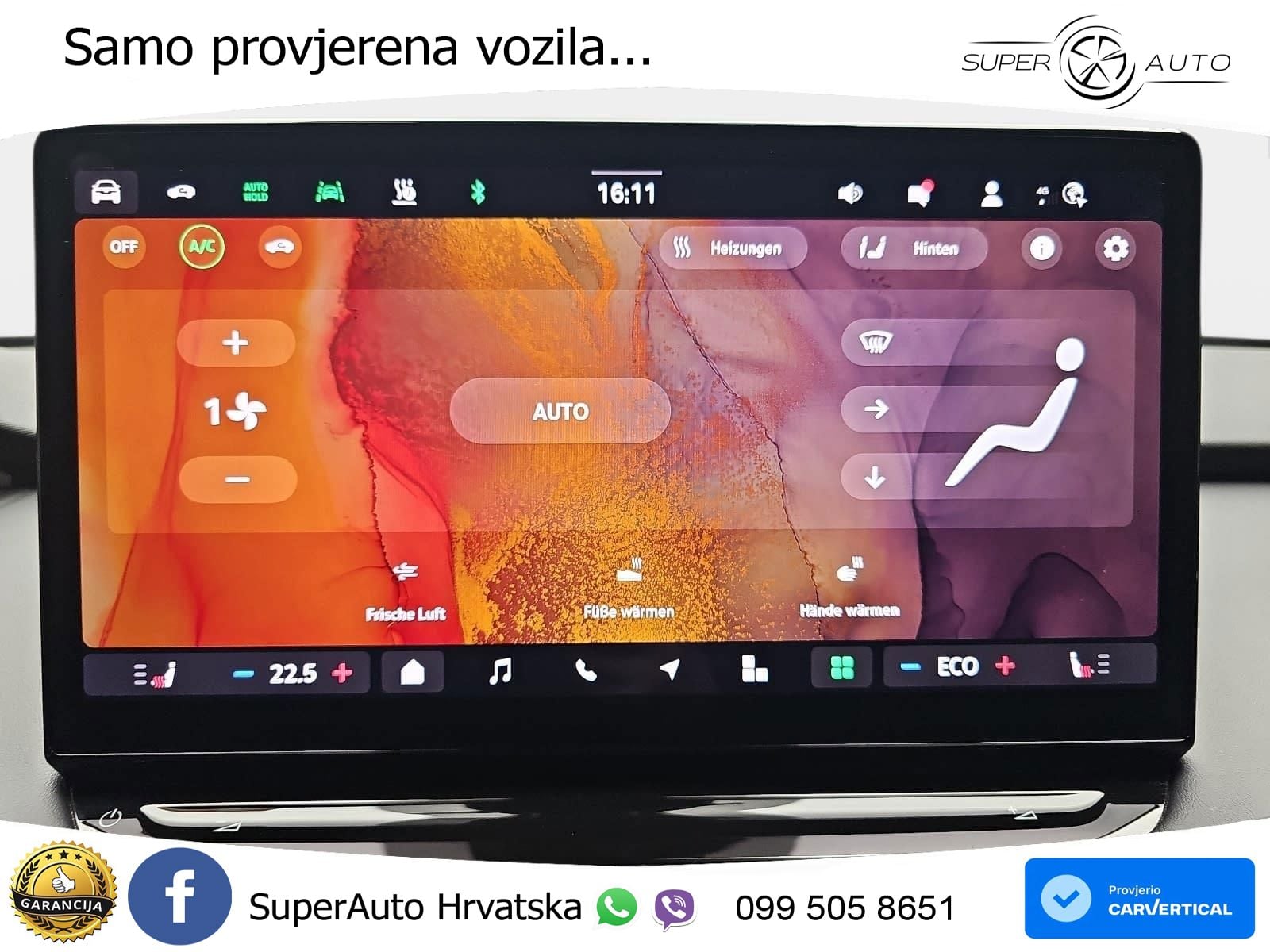 Škoda Enyaq 85 82 kWh (286 KS) SportLine LED+GR SJED+ACC
