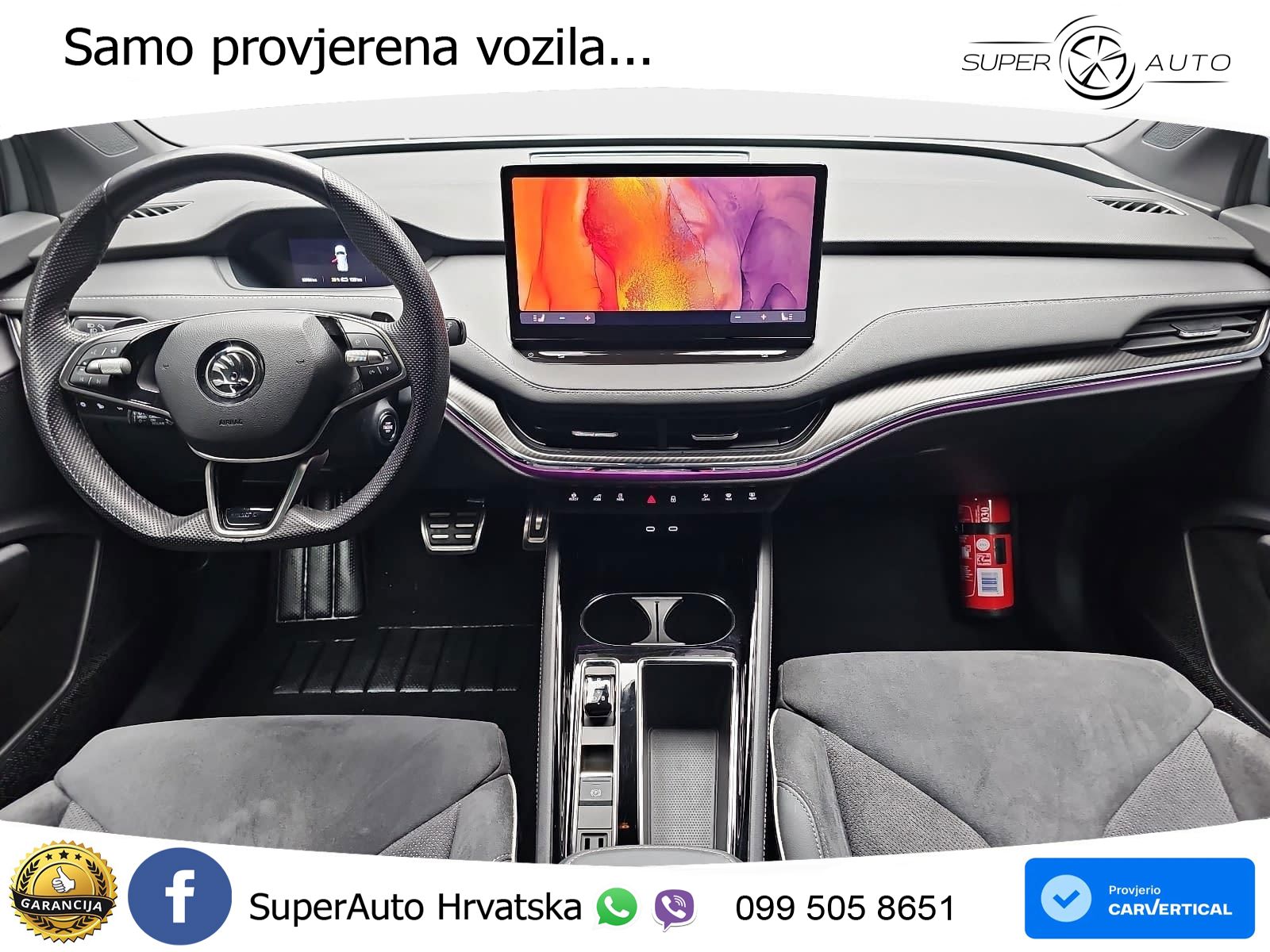 Škoda Enyaq 85 82 kWh (286 KS) SportLine LED+GR SJED+ACC