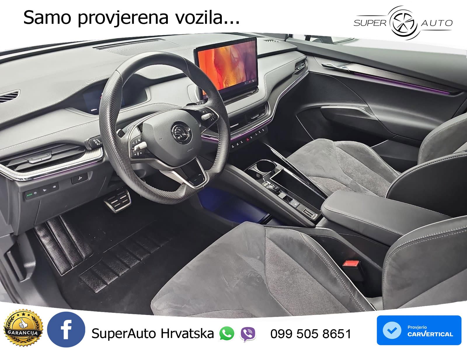Škoda Enyaq 85 82 kWh (286 KS) SportLine LED+GR SJED+ACC