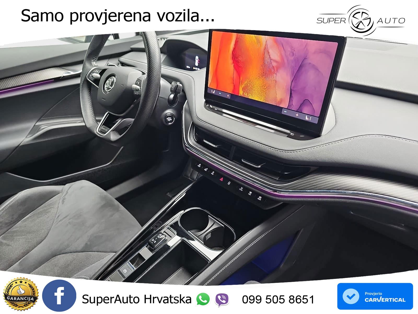 Škoda Enyaq 85 82 kWh (286 KS) SportLine LED+GR SJED+ACC