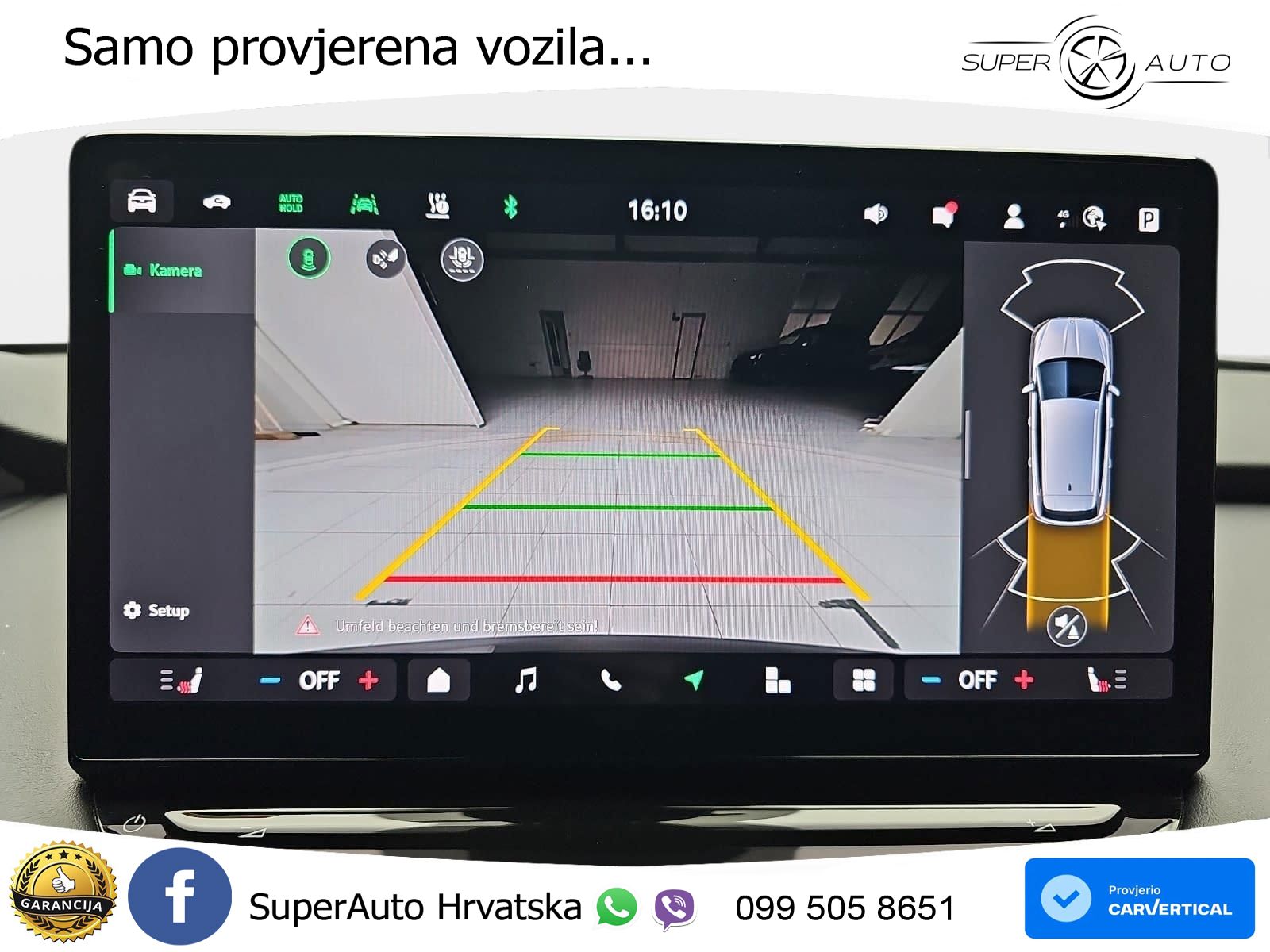 Škoda Enyaq 85 82 kWh (286 KS) SportLine LED+GR SJED+ACC