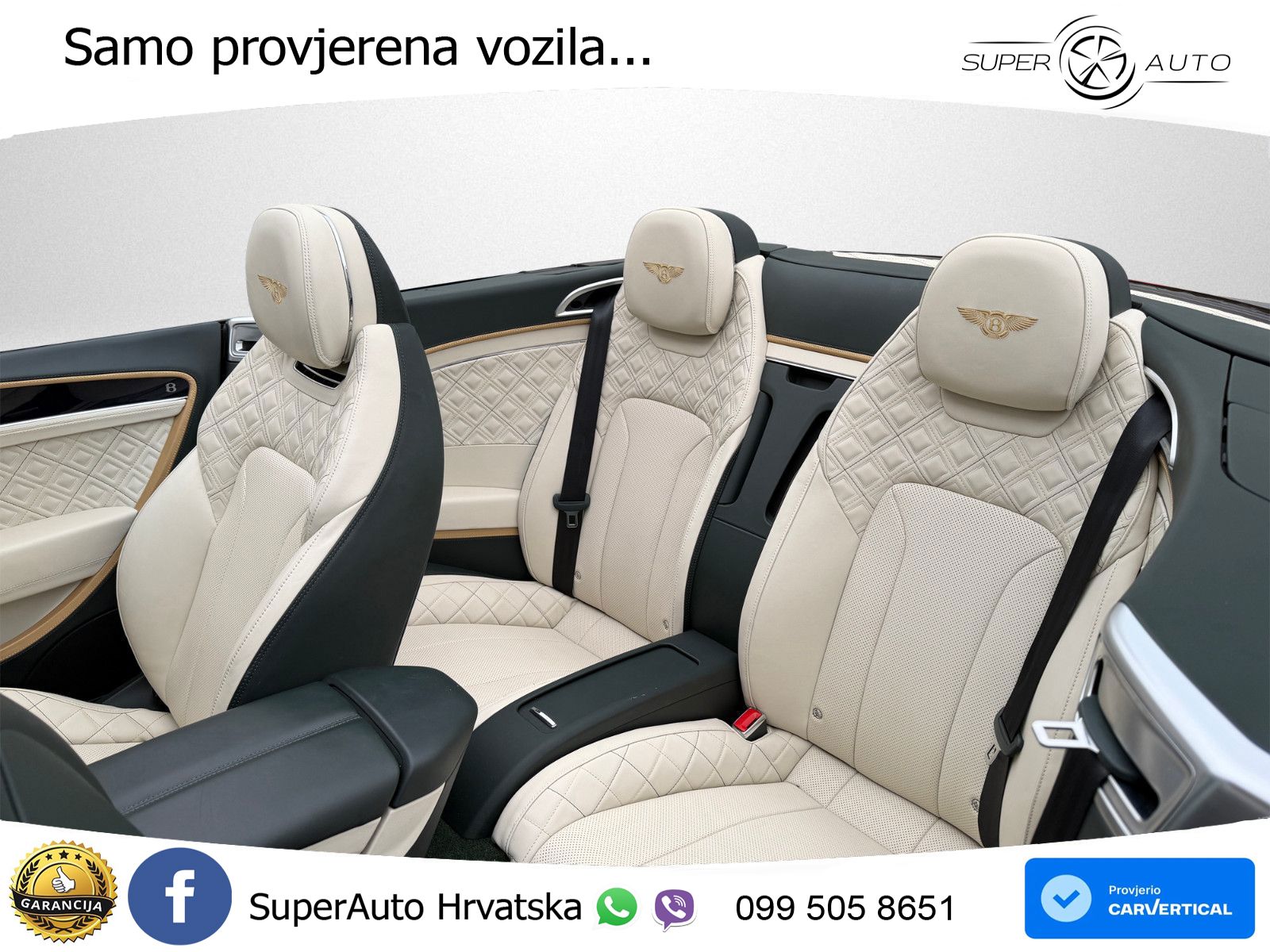 Bentley Continental GTC III 4.0 V8 (550 KS) AWD DCT LED+GR SJED+ACC