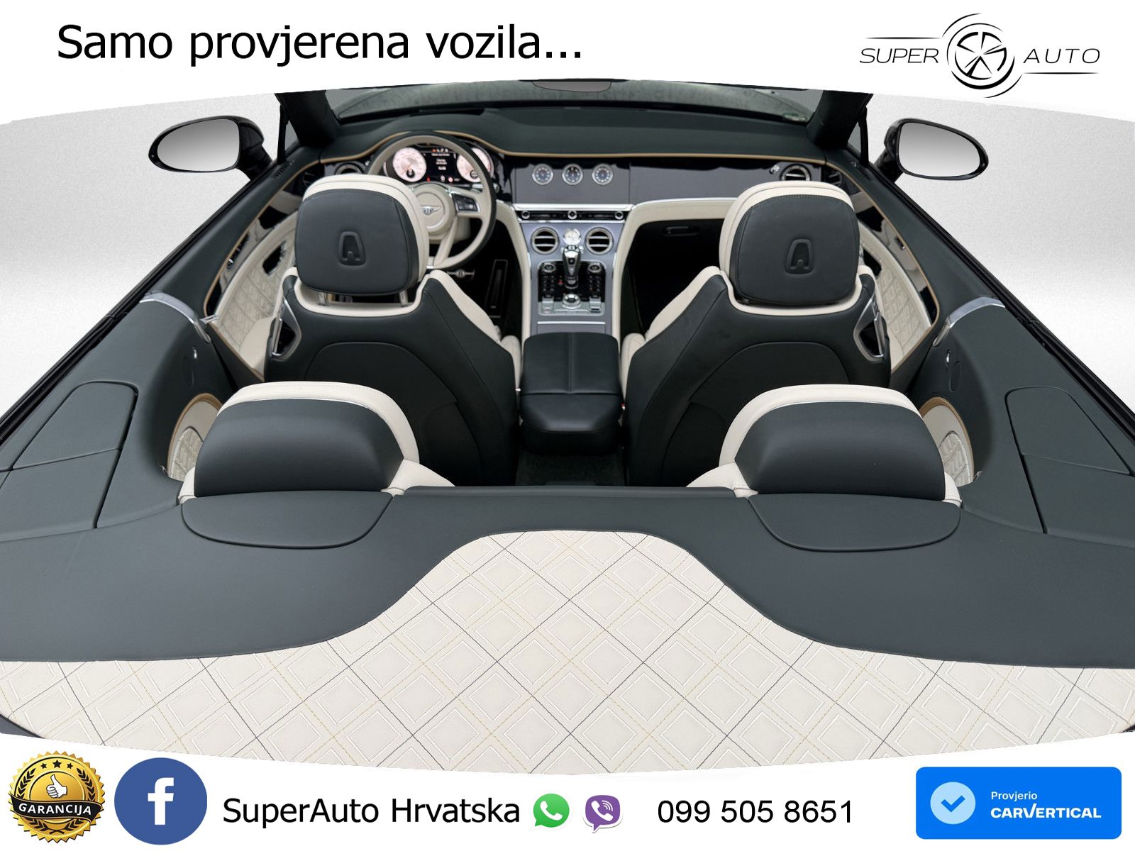 Bentley Continental GTC III 4.0 V8 (550 KS) AWD DCT LED+GR SJED+ACC