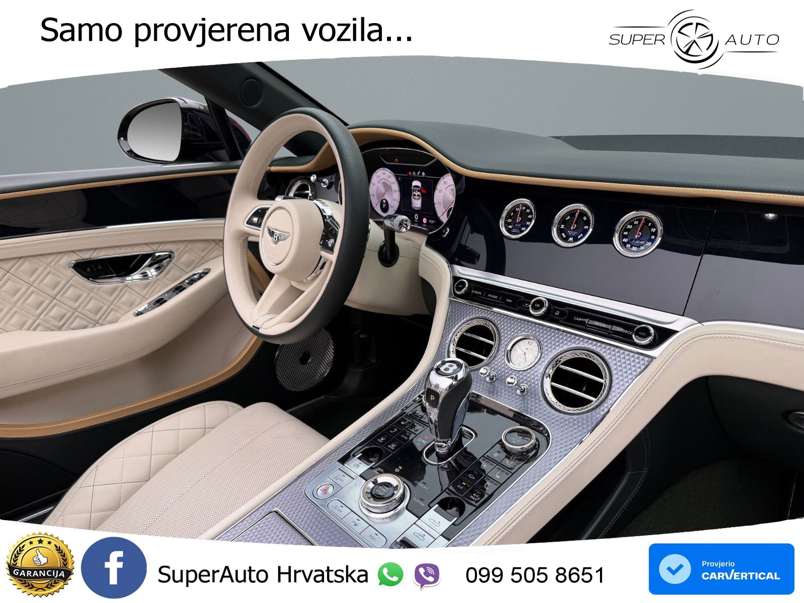Bentley Continental GTC III 4.0 V8 (550 KS) AWD DCT LED+GR SJED+ACC