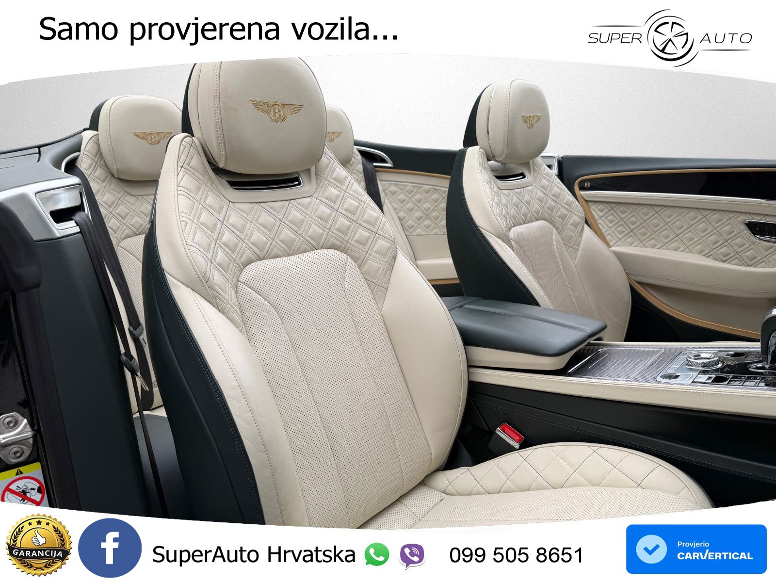 Bentley Continental GTC III 4.0 V8 (550 KS) AWD DCT LED+GR SJED+ACC