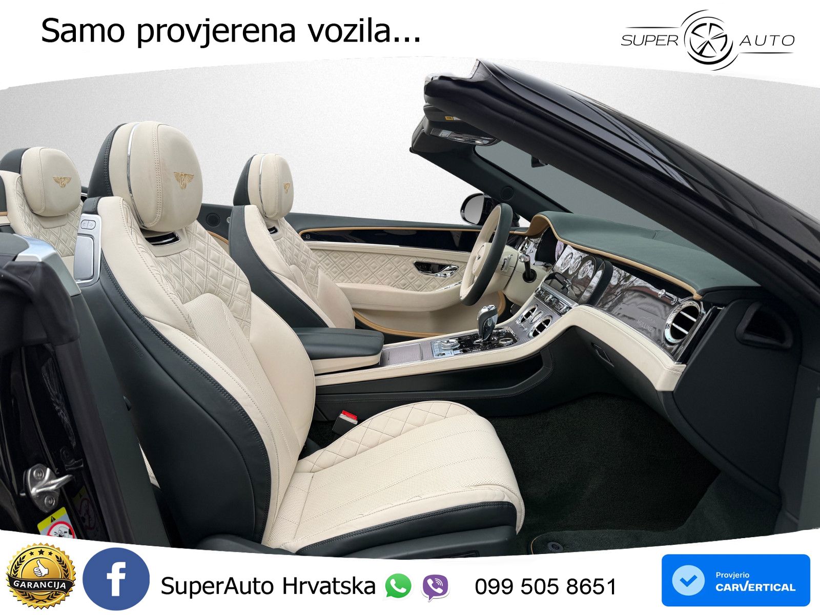 Bentley Continental GTC III 4.0 V8 (550 KS) AWD DCT LED+GR SJED+ACC