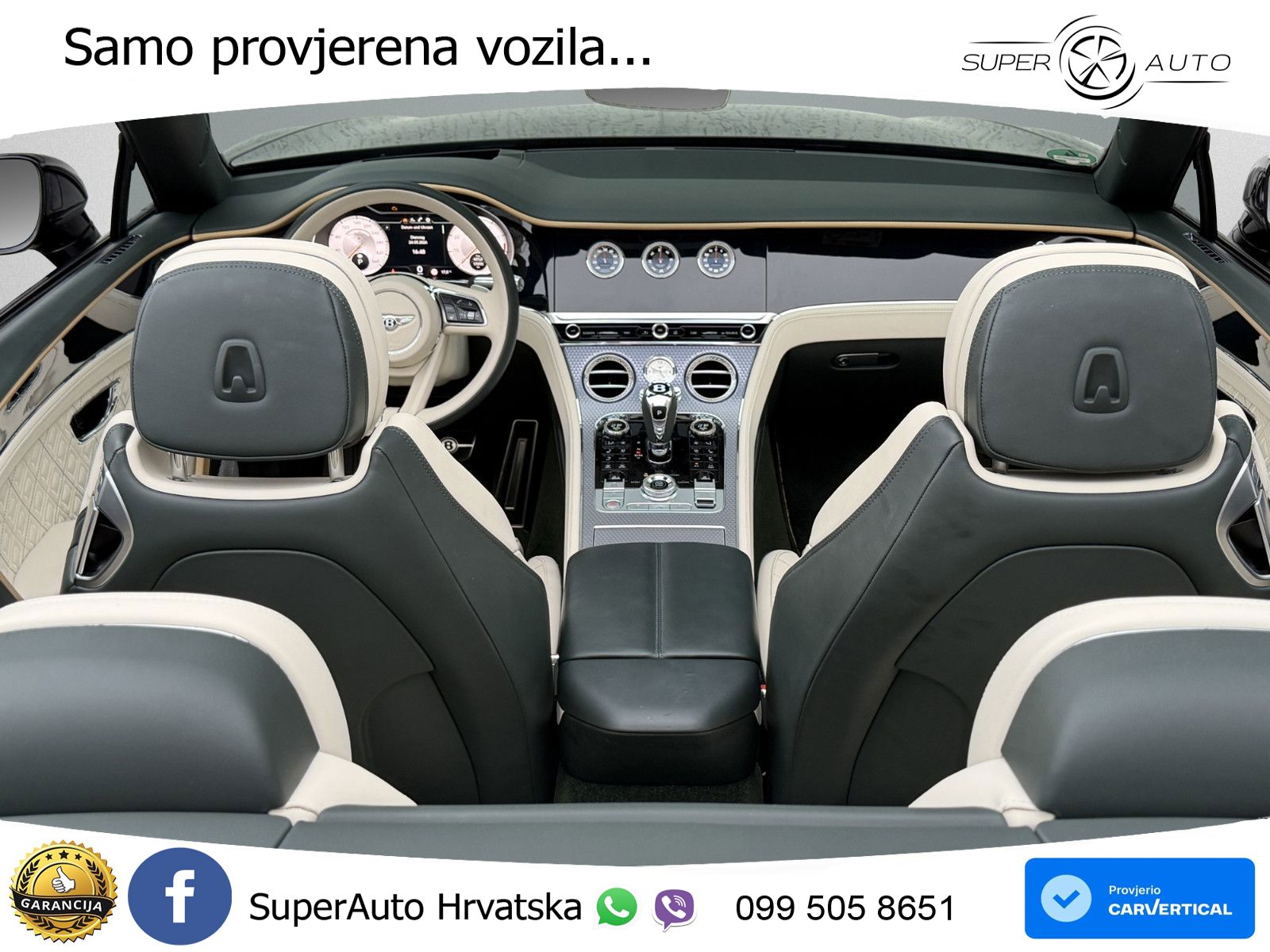 Bentley Continental GTC III 4.0 V8 (550 KS) AWD DCT LED+GR SJED+ACC