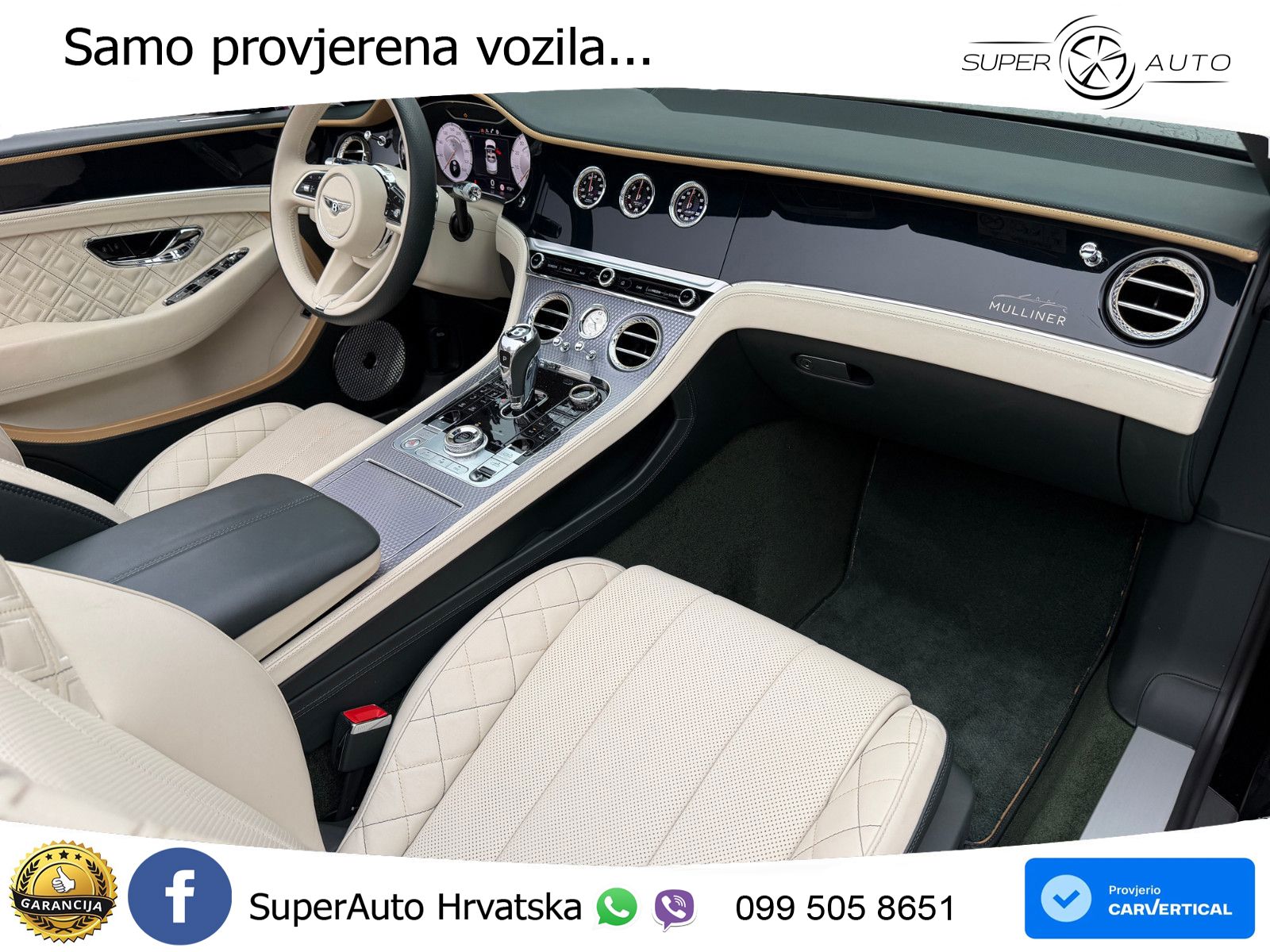 Bentley Continental GTC III 4.0 V8 (550 KS) AWD DCT LED+GR SJED+ACC