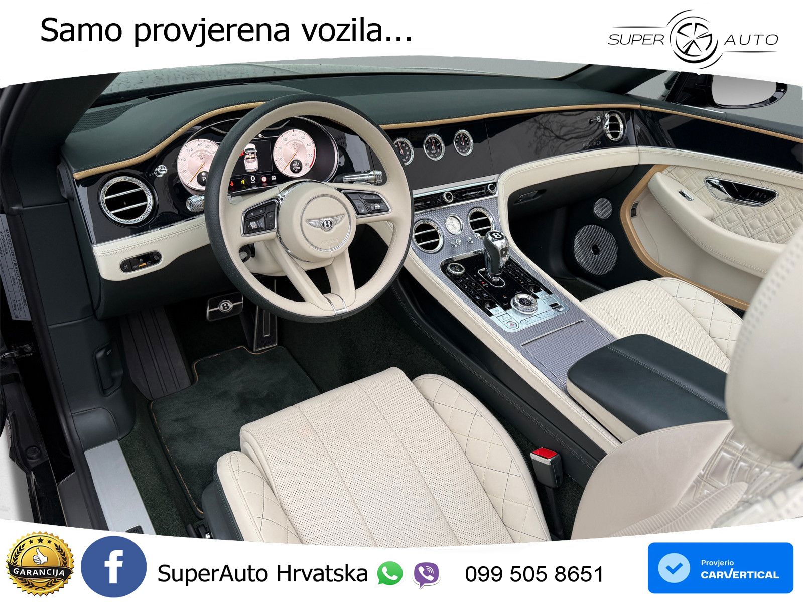 Bentley Continental GTC III 4.0 V8 (550 KS) AWD DCT LED+GR SJED+ACC
