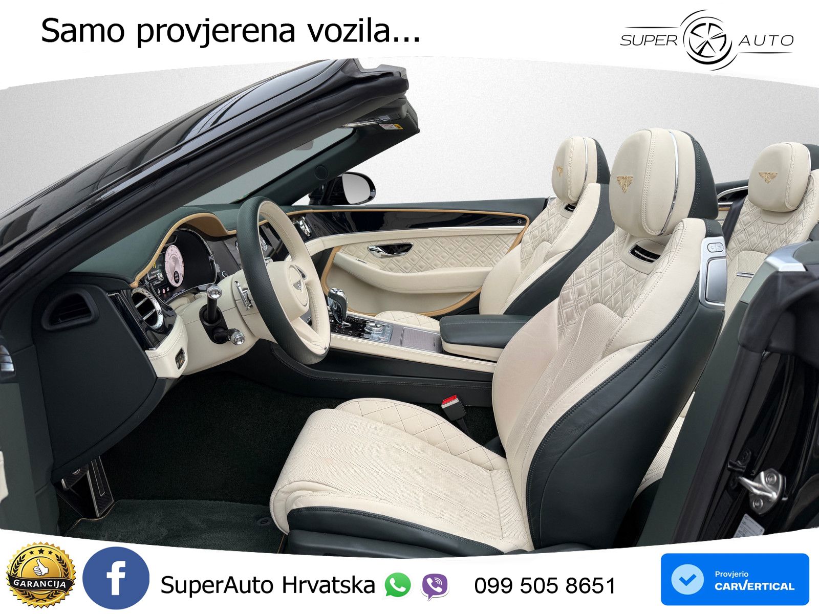 Bentley Continental GTC III 4.0 V8 (550 KS) AWD DCT LED+GR SJED+ACC