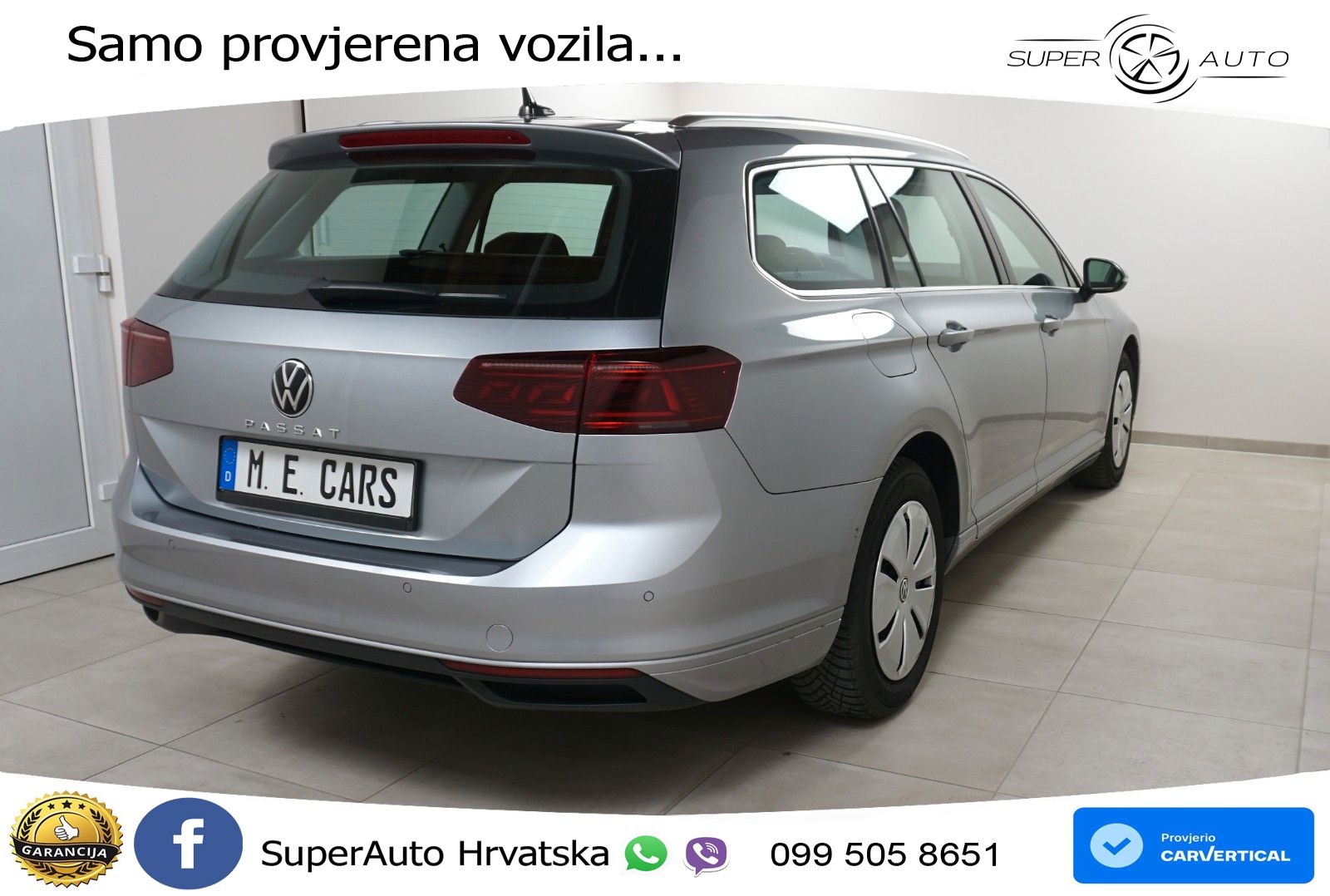 Volkswagen Passat Variant 1.5 TSI (150 KS) DSG ACT Business LED+GR SJED+ACC