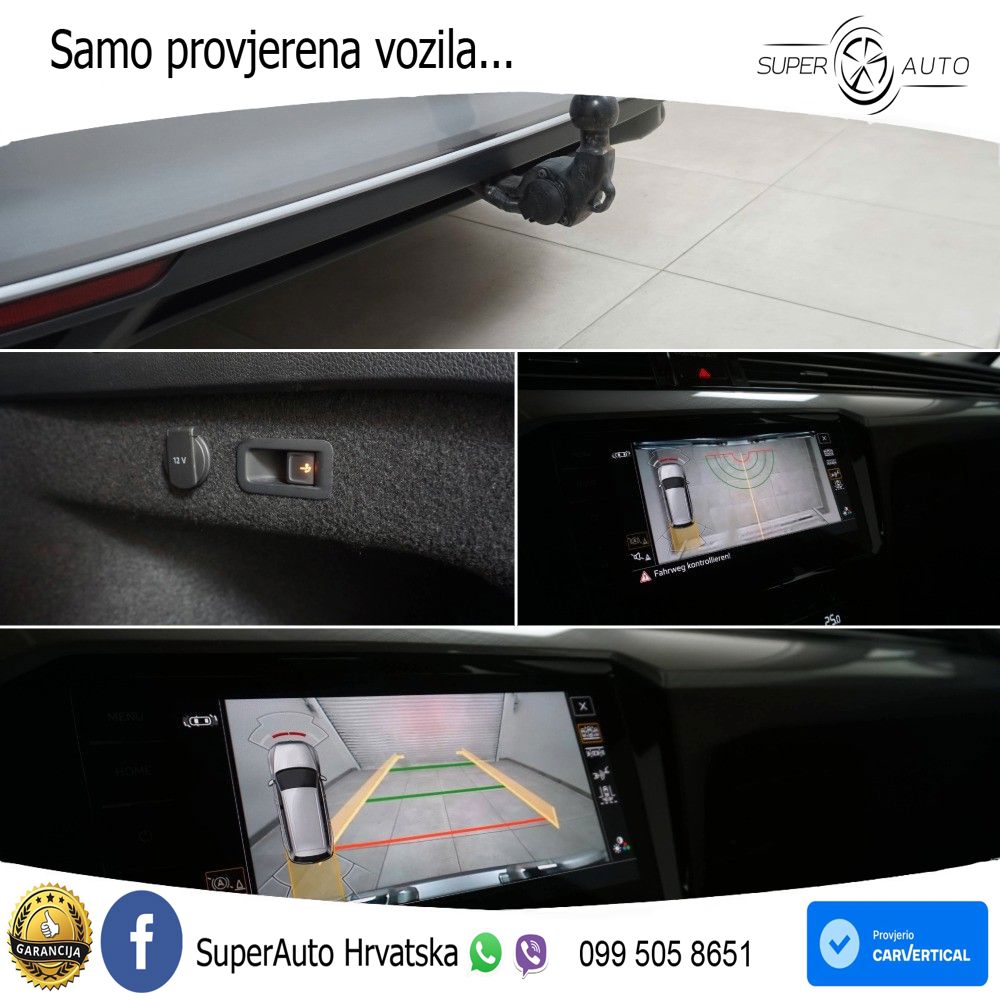 Volkswagen Passat Variant 1.5 TSI (150 KS) DSG ACT Business LED+GR SJED+ACC