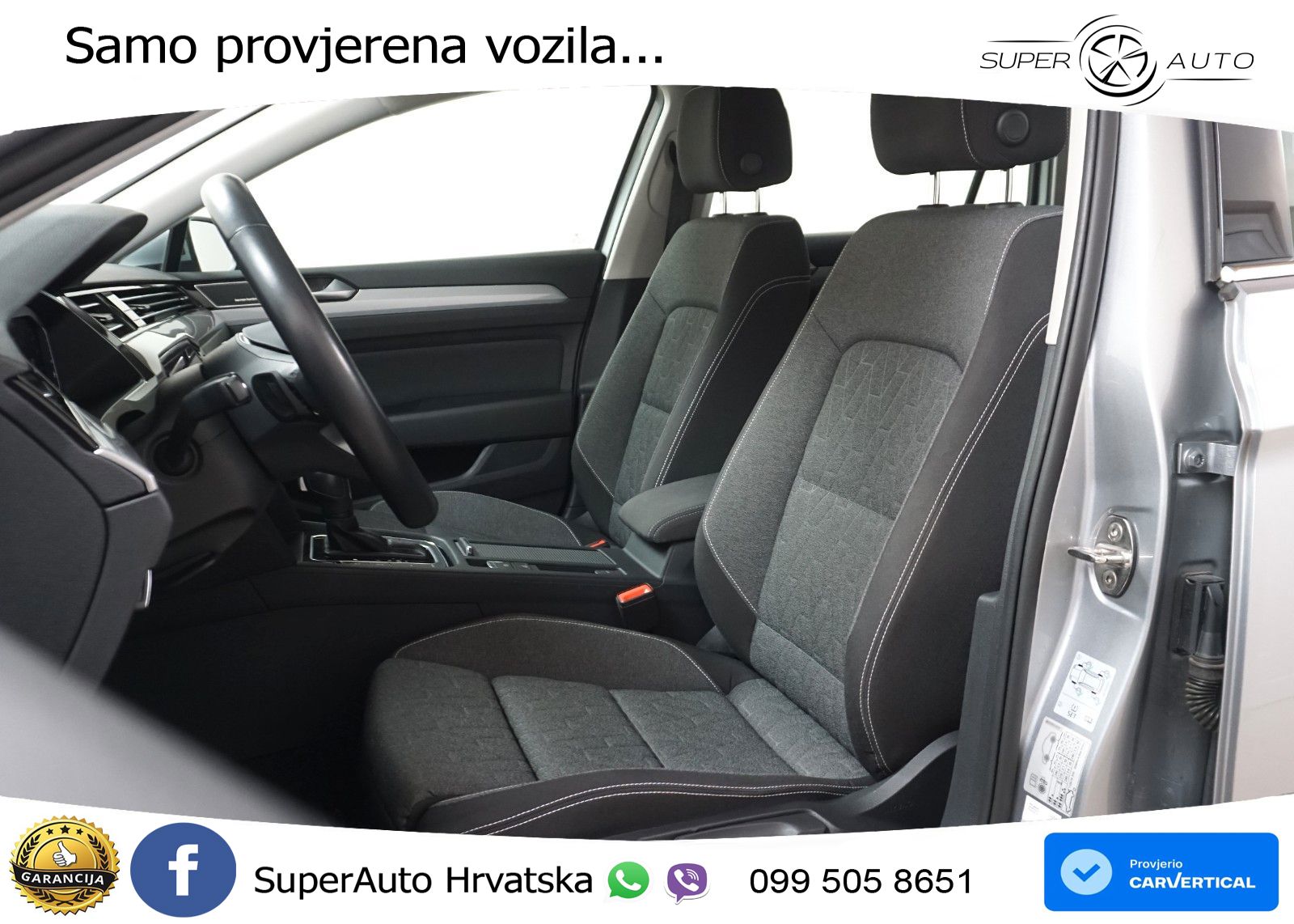Volkswagen Passat Variant 1.5 TSI (150 KS) DSG ACT Business LED+GR SJED+ACC