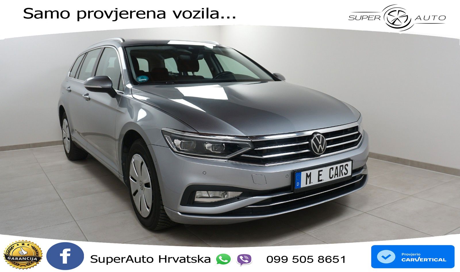 Volkswagen Passat Variant 1.5 TSI (150 KS) DSG ACT Business LED+GR SJED+ACC