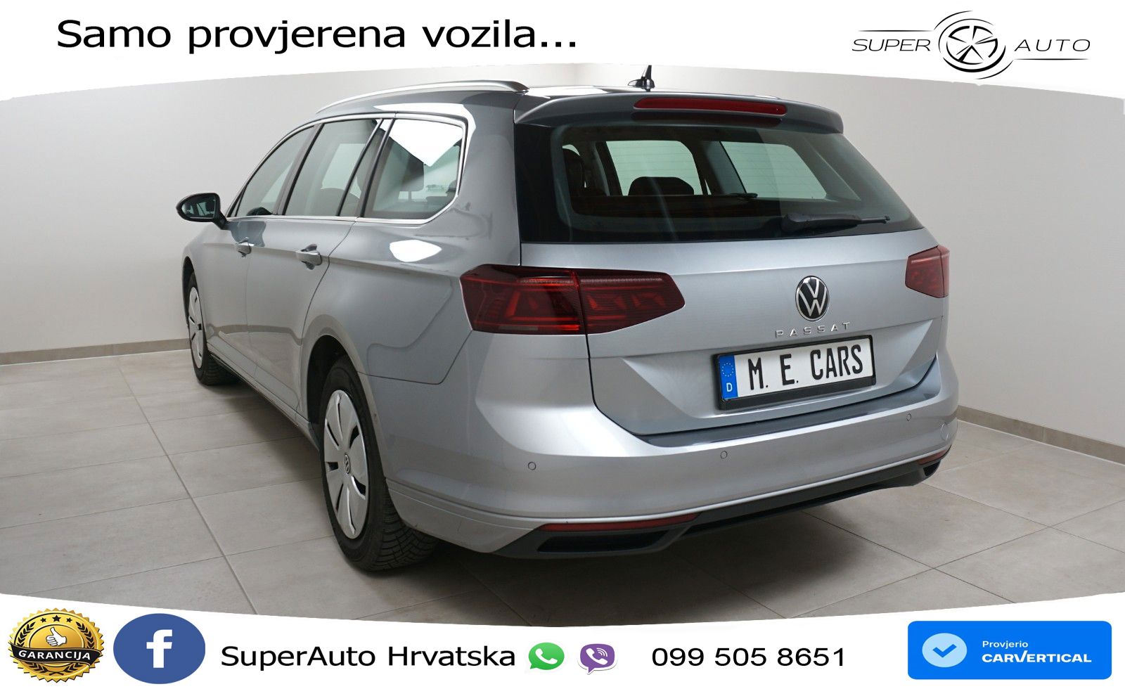 Volkswagen Passat Variant 1.5 TSI (150 KS) DSG ACT Business LED+GR SJED+ACC