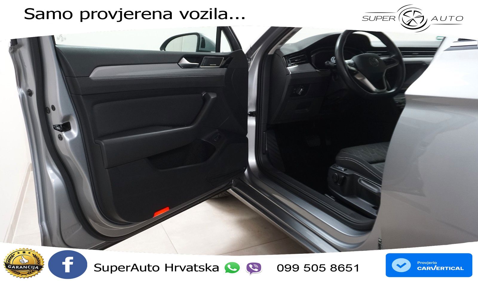 Volkswagen Passat Variant 1.5 TSI (150 KS) DSG ACT Business LED+GR SJED+ACC