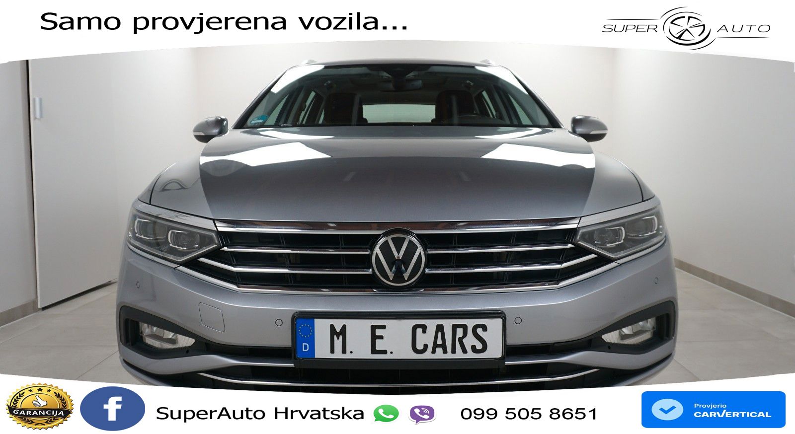 Volkswagen Passat Variant 1.5 TSI (150 KS) DSG ACT Business LED+GR SJED+ACC
