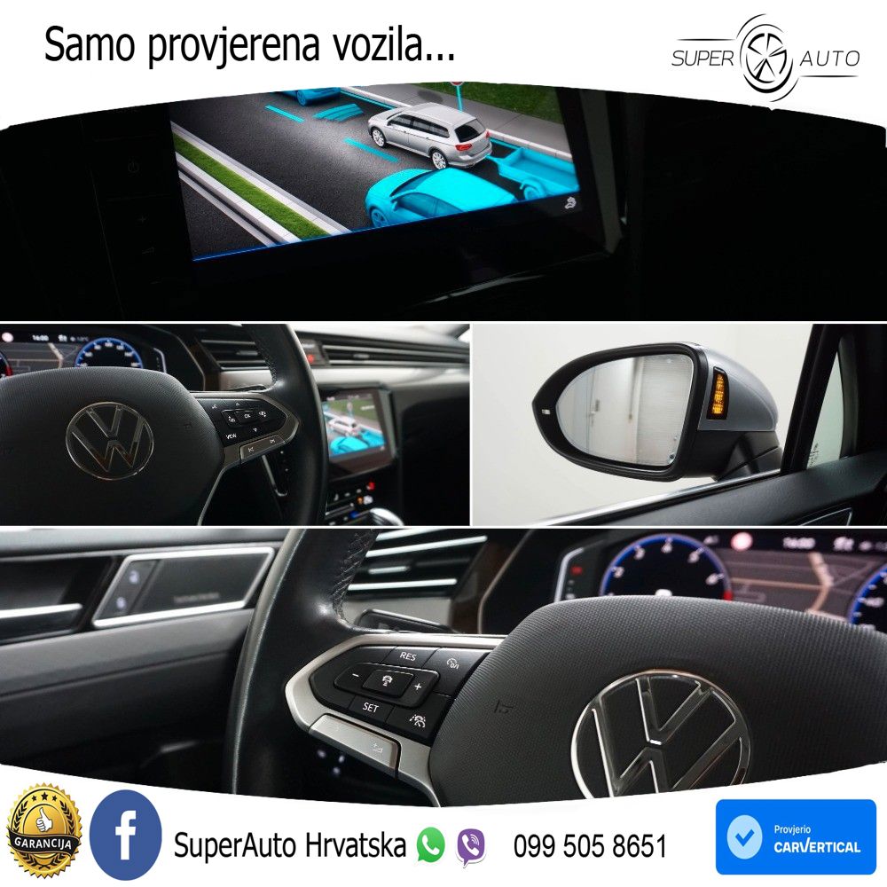 Volkswagen Passat Variant 1.5 TSI (150 KS) DSG ACT Business LED+GR SJED+ACC