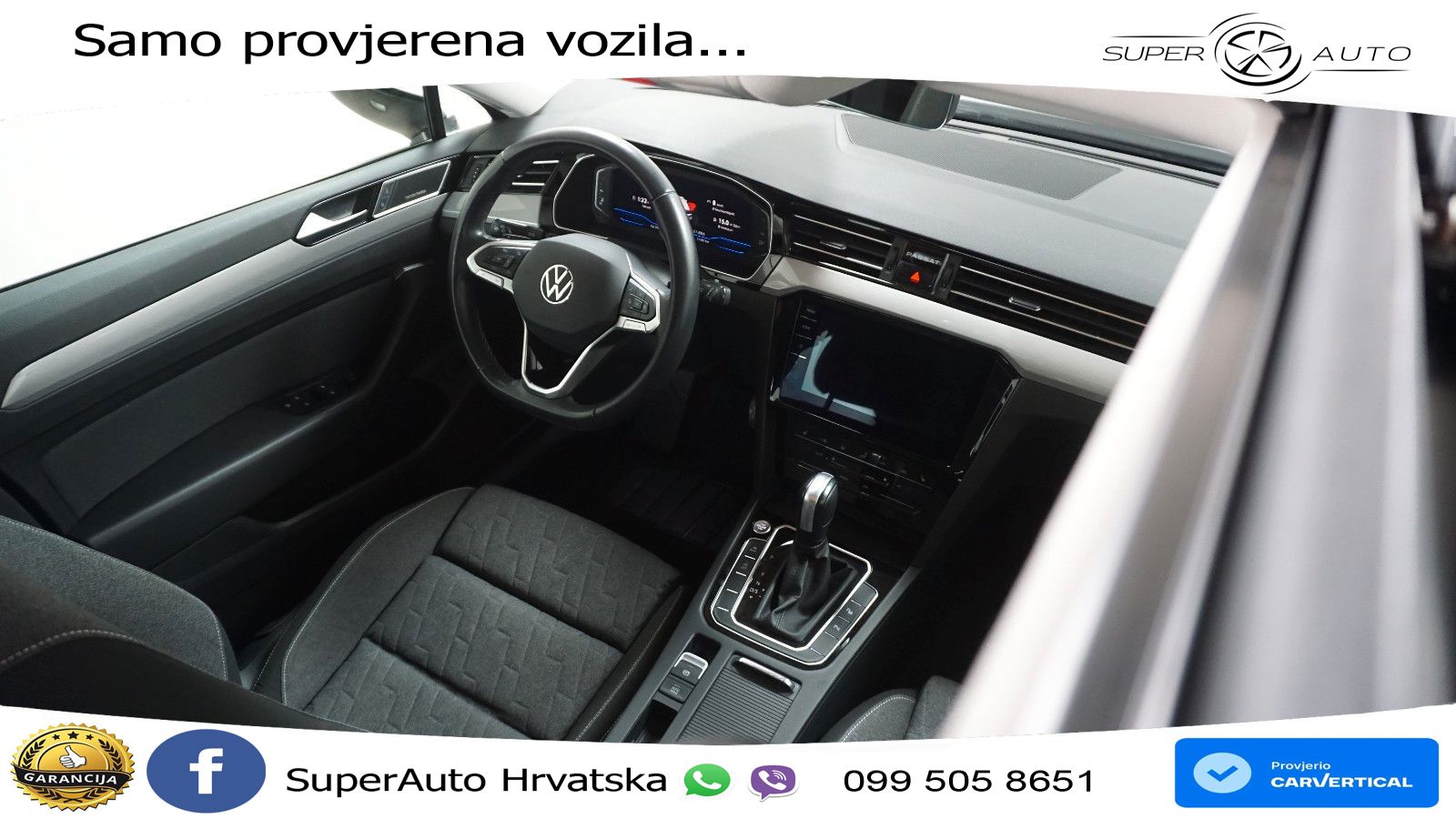 Volkswagen Passat Variant 1.5 TSI (150 KS) DSG ACT Business LED+GR SJED+ACC