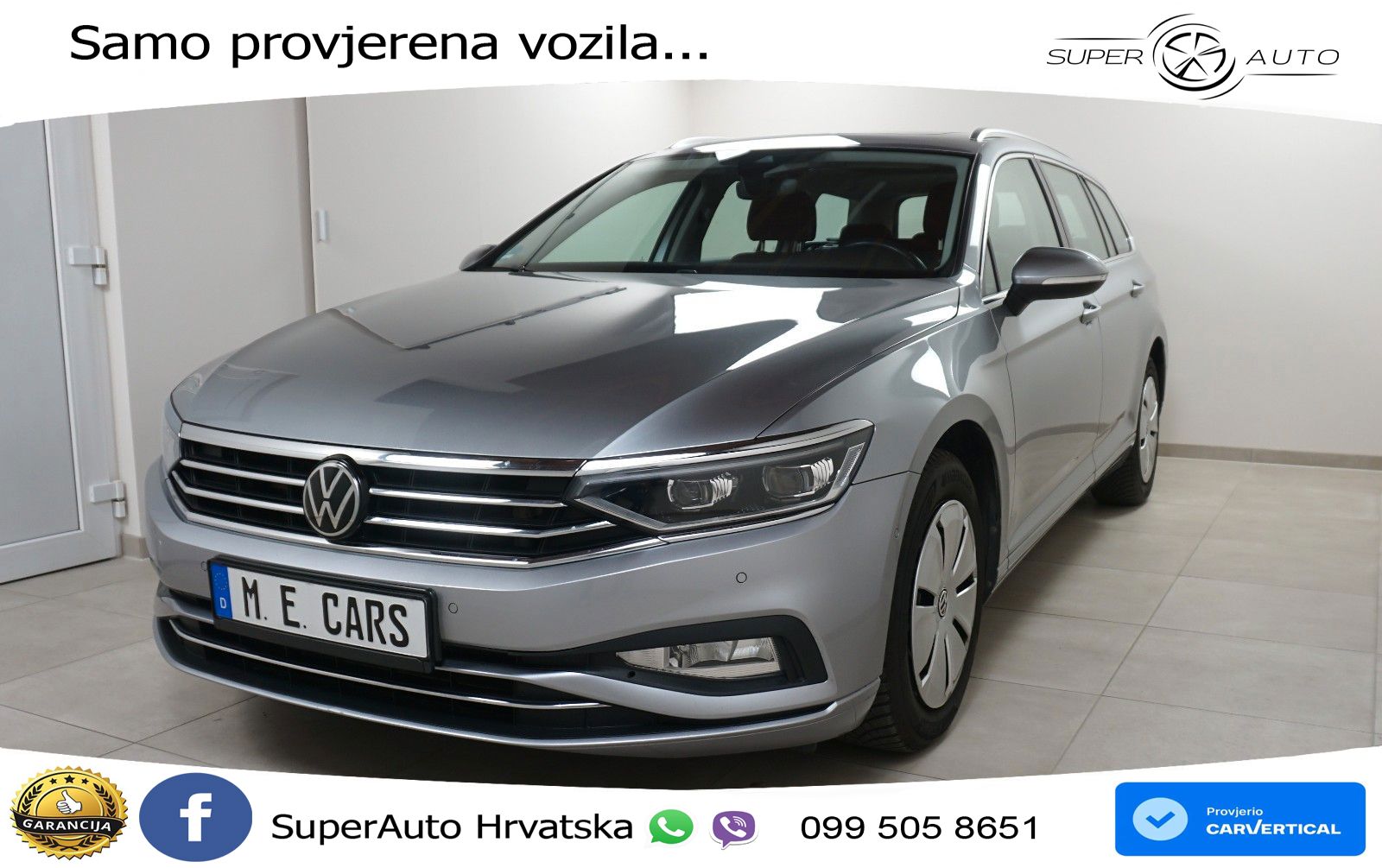 Volkswagen Passat Variant 1.5 TSI (150 KS) DSG ACT Business LED+GR SJED+ACC