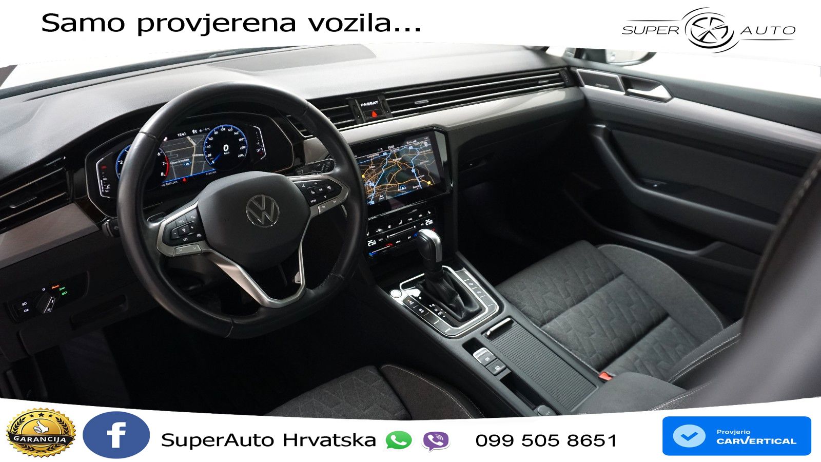 Volkswagen Passat Variant 1.5 TSI (150 KS) DSG ACT Business LED+GR SJED+ACC