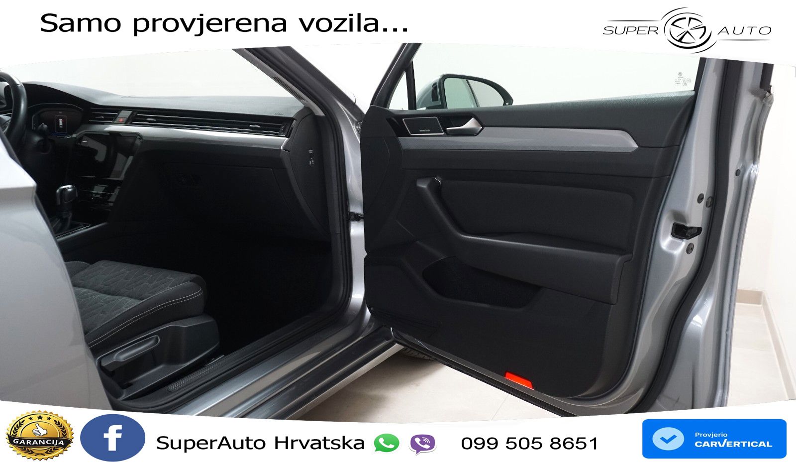 Volkswagen Passat Variant 1.5 TSI (150 KS) DSG ACT Business LED+GR SJED+ACC