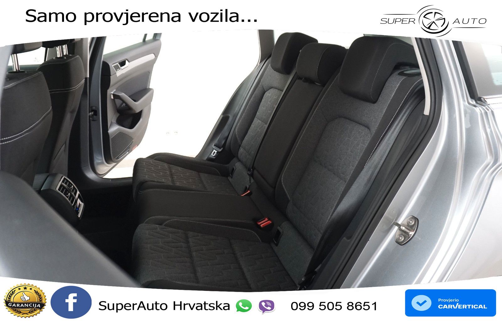 Volkswagen Passat Variant 1.5 TSI (150 KS) DSG ACT Business LED+GR SJED+ACC