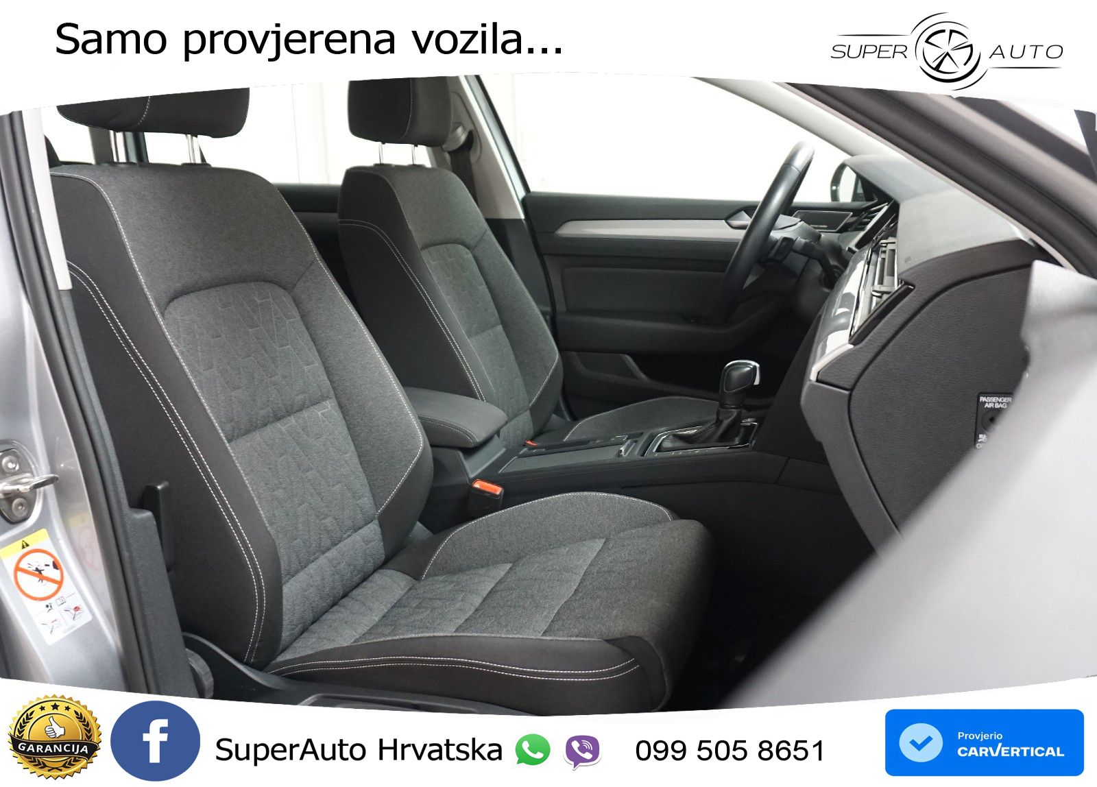 Volkswagen Passat Variant 1.5 TSI (150 KS) DSG ACT Business LED+GR SJED+ACC