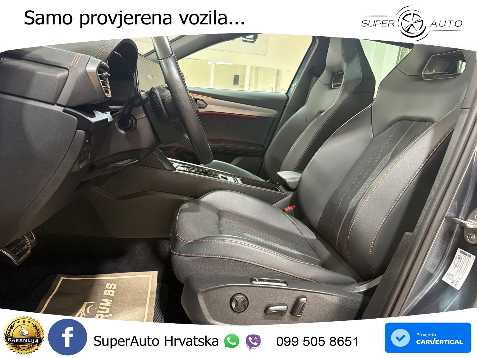 Cupra Formentor 1.4 TSI (245 KS) e-Hybrid DSG VZ LED+GR SJED+ACC