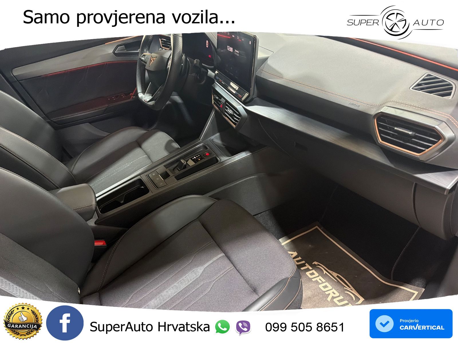 Cupra Formentor 1.4 TSI (245 KS) e-Hybrid DSG VZ LED+GR SJED+ACC