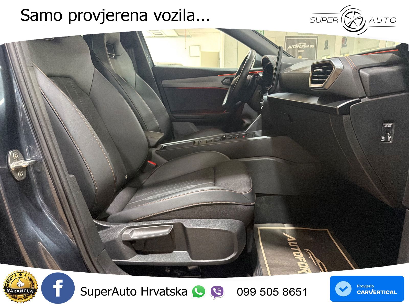 Cupra Formentor 1.4 TSI (245 KS) e-Hybrid DSG VZ LED+GR SJED+ACC