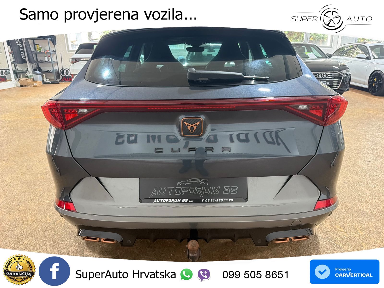 Cupra Formentor 1.4 TSI (245 KS) e-Hybrid DSG VZ LED+GR SJED+ACC